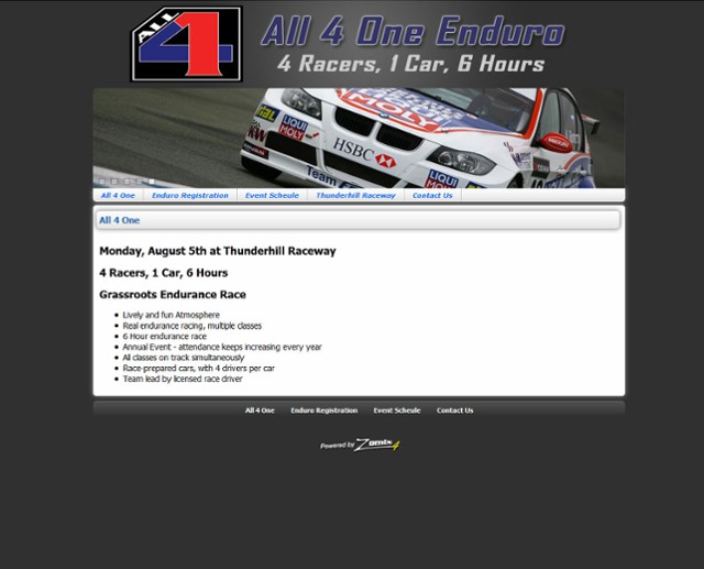All 4 One Endurance Race (All-4-One)