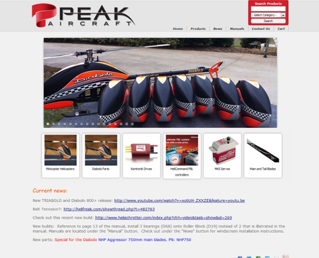 Peak Aircraft (PeakAircraft)