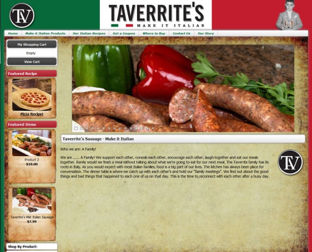 Taverrite's Italian Sausage (Taverrite)